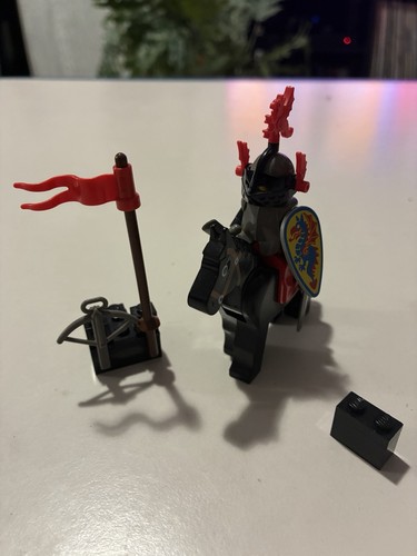 Lego system vintage 6009 black - system,
