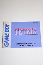 Notice Game Boy :  TETRIS / FAH - 4