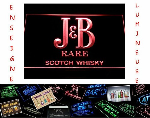 Rare panneau pub b - rare, j&b