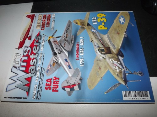 Revue wing masters n 67sea - wing,