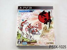 Okami Zekkeiban HD (w/ Eng) Remaster Playstation 3 Import Ookami PS3 US Seller