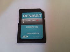 carte sd gps tomtom renault 3567R europe V32
