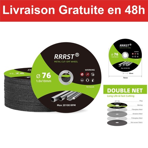 Disques tronçonner métal - à,