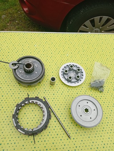 Embrayage complet yamaha 125 - embrayage,