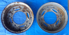 Jante arriére 12' pour SUZUKI VanVan RV 125 années 70 en mauvais état.