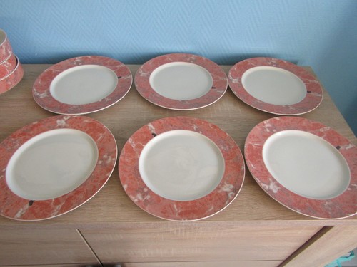 Assiettes plates villeroy - 6,