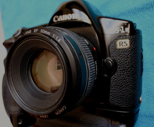 Canon eos rs - 1,