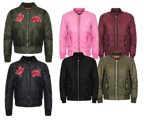 Ma1 enfant filles bomber - ma1,