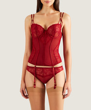 AUBADE GUEPIERE / BUSTIER LA