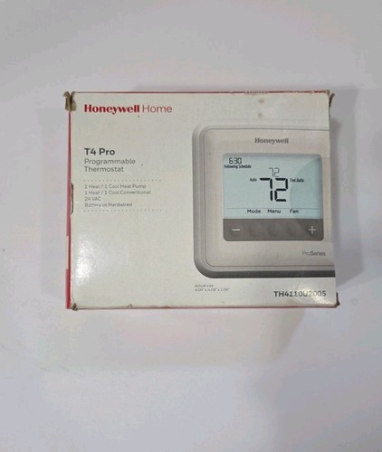 Honeywell home tpro - tpro, series