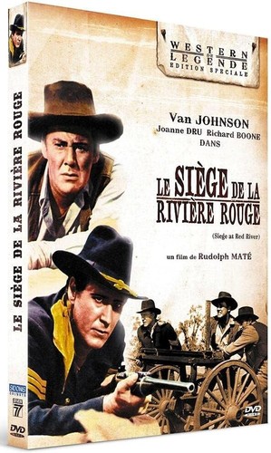 Dvd siège de - la, rivière