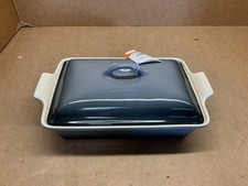 Le Creuset Stoneware Heritage Covered Rectangular Casserole, 4 qt. (12" x 9")