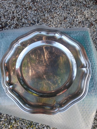 Têtard frères plateau argent - têtard,