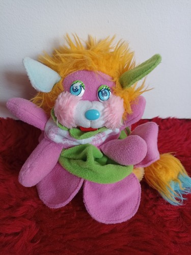 Peluche popples fleur - peluche,
