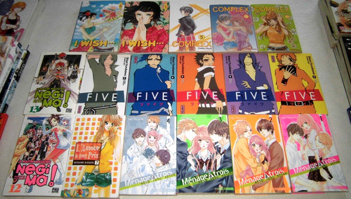 Lot manga manwha - 35,
