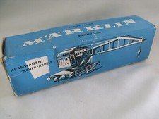 ho- 1/87 - MARKLIN 4611 - BOITE VIDE  WAGON GRUE