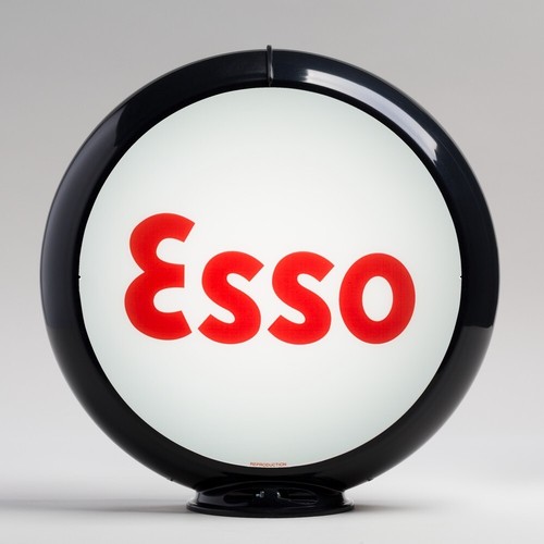 Esso block gas pump globe - pump,