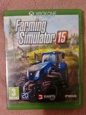 FARMING SIMULATOR 15  XBOX ONE 