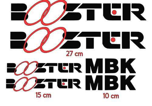 Vintage sticker booster mbk - vintage,