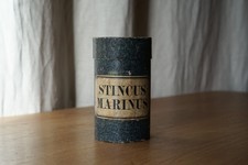 Boîte carton ancienne