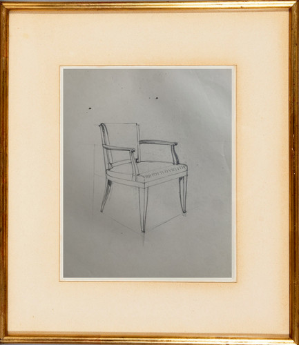 Dessin original mobilier de - original,