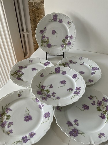 Assiettes porcelaine de - assiettes, en