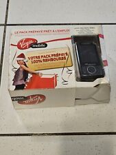 Sony Ericsson Walkman Spiro W100i dans son emballage d'origine Neuf