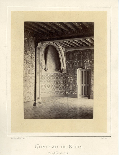 France blois château de - château,