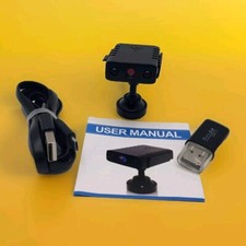 Security Camera Rechargeable Wifi,Smallest Wireless HD Mini Cam Home Security