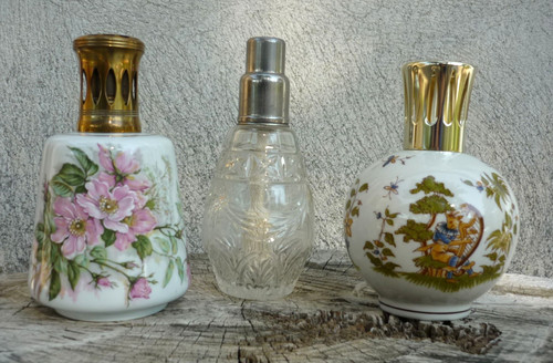 Lampes berger anciennes - , en