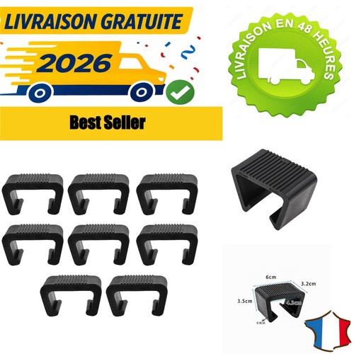 Clips meubles rotin