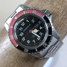 Caravelle Divers “Half Way To Hell” 333ft Depth Vintage Swiss 8936T Coke Bezel