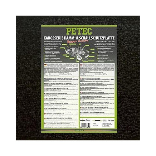 Petec panneau isolation et - panneau, d'isolation
