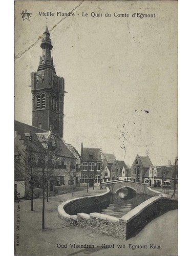 Carte postale gand - carte, –