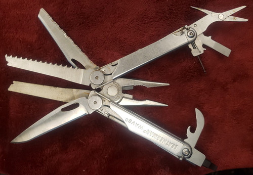 Leatherman wave multi tool - wave, ss