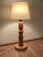 LAMPE BOIS MASSIF DESIGN
