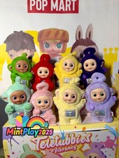 100% AUTHENTIC TELETUBBIES VIBRANCY SERIES CONFIRMED FIGURE PLUSH TREND CUTE TOY