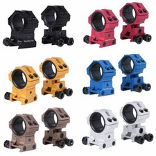 WestHunter 1''/30mm Supports Lunette De Visée Élévation réglable Hauteur central