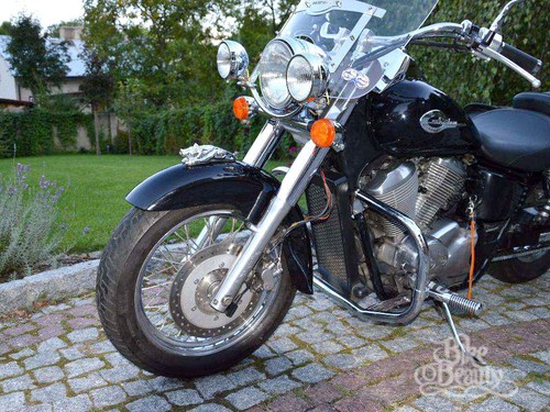 Barres protection chrome - barres,