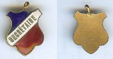 Boutonnière - Association insigne secrétaire ancien en émail 1