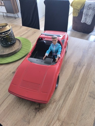 Ferrari voiture barbie - voiture,