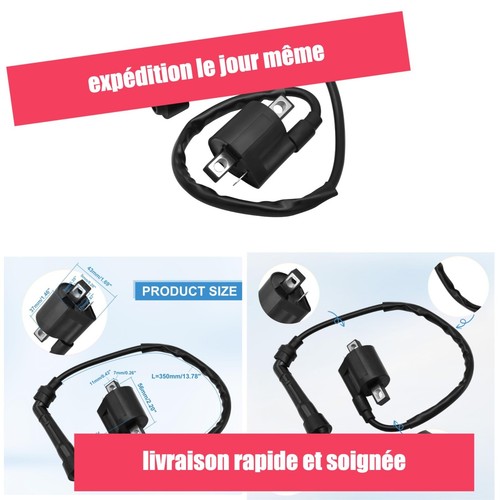 Bobine allumage vtt - d'allumage,
