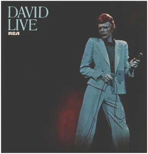 David bowie live double - live,