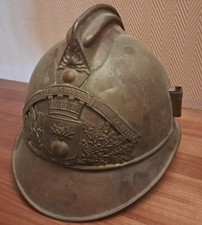  casque  de  pompier 1895