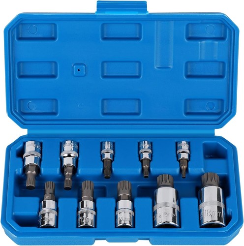 Torx socket male inch 1 - socket, 1/4