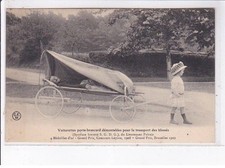 LOIRET: removable stretcher carts for transporting wounds