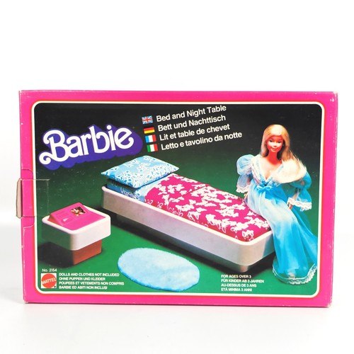Barbie lit table chevet - barbie, et