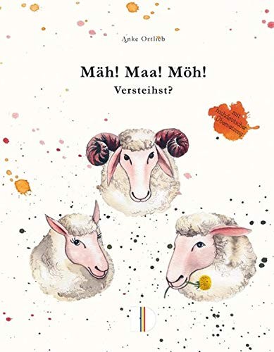 Anke ortlieb mäh maa möh - ortlieb,