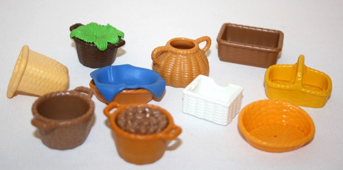 Playmobil lot paniers - lot, 10