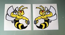 TP Hornet Honda Bees Decals /